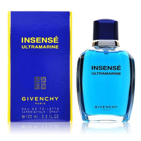 insense givenchy ultramarine|perfume givenchy insense ultramarine.